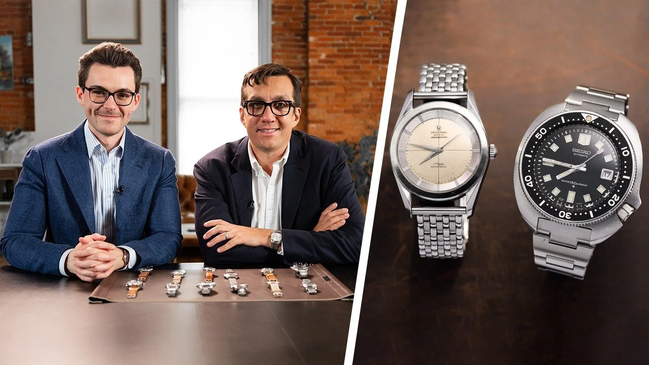 Teddy Baldassarre: How To Start Collecting Vintage Watches With Expert Eric Wind