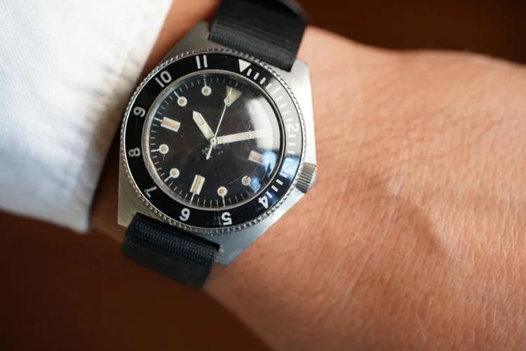 Benrus Type I - Class A Unpolished — Wind Vintage