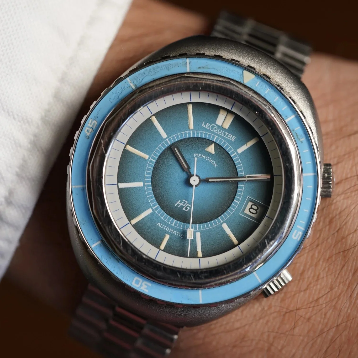 LeCoultre Polaris II Ref E 870 Unpolished