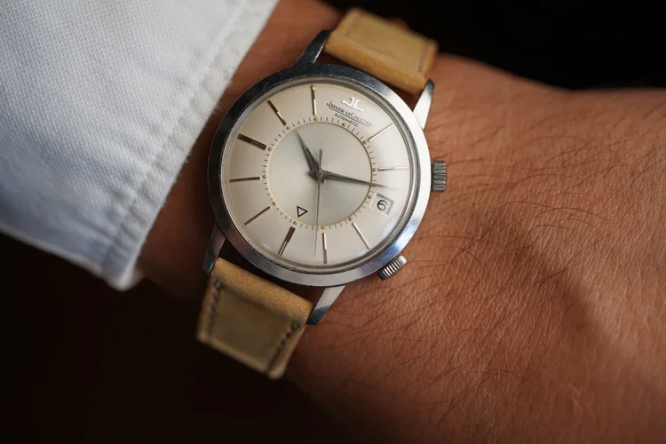 Jaeger-LeCoultre Memovox Ref. 855 Unpolished — Wind Vintage