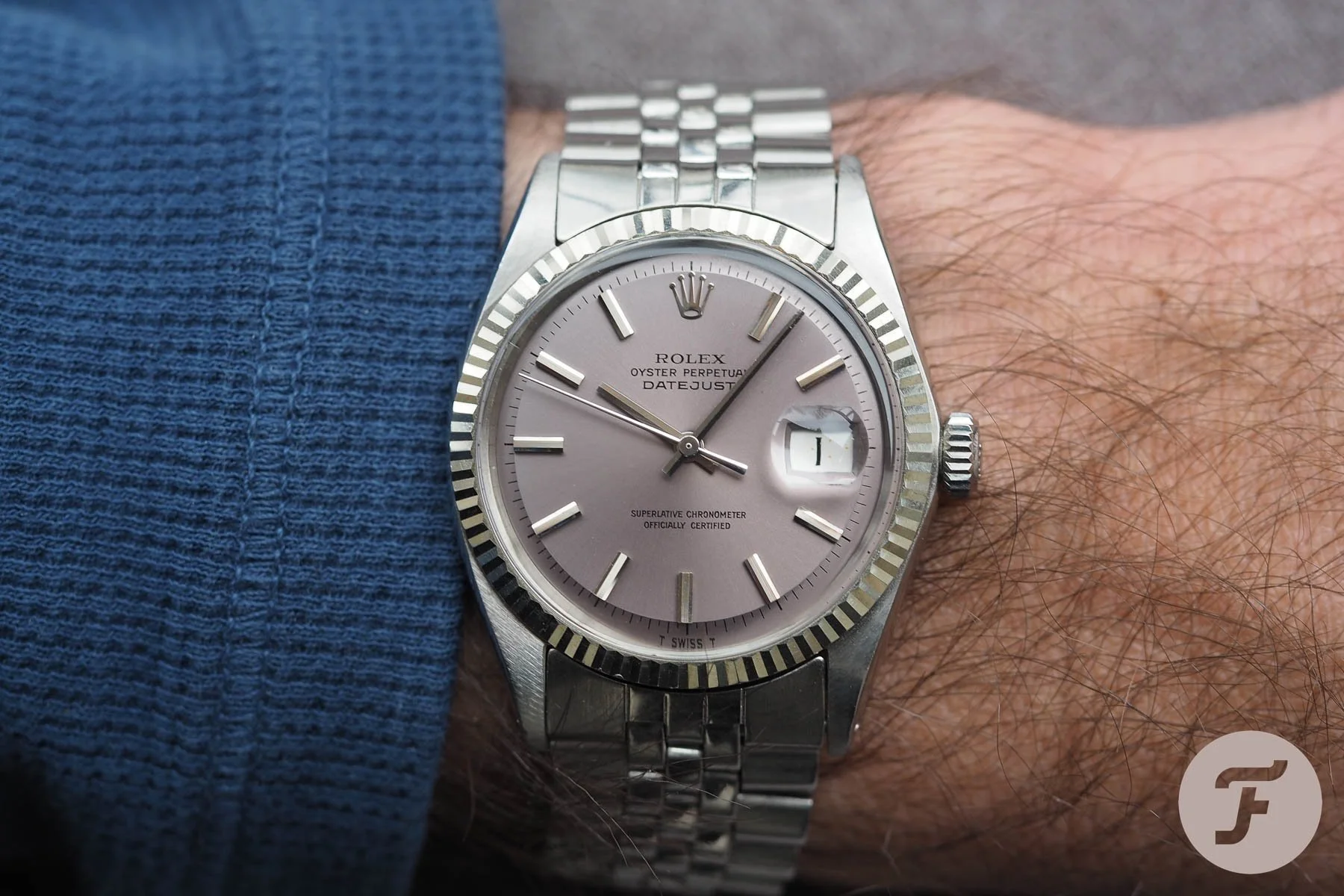Fratello: Super Collector Michael Stockton's Favorite Datejust!