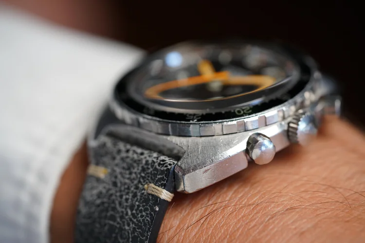 Heuer Autavia Reference 73363 Unpolished — Wind Vintage