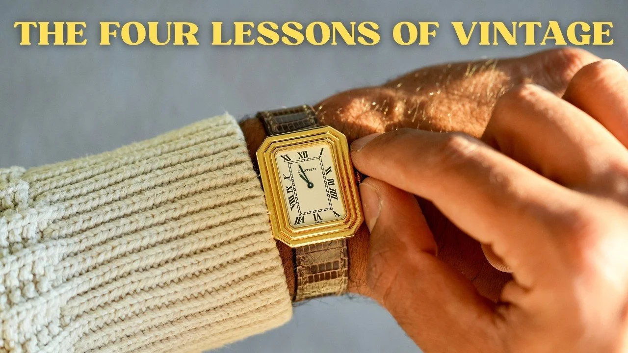 Asim Momin Speaks with Eric Wind on Vintage Cartier