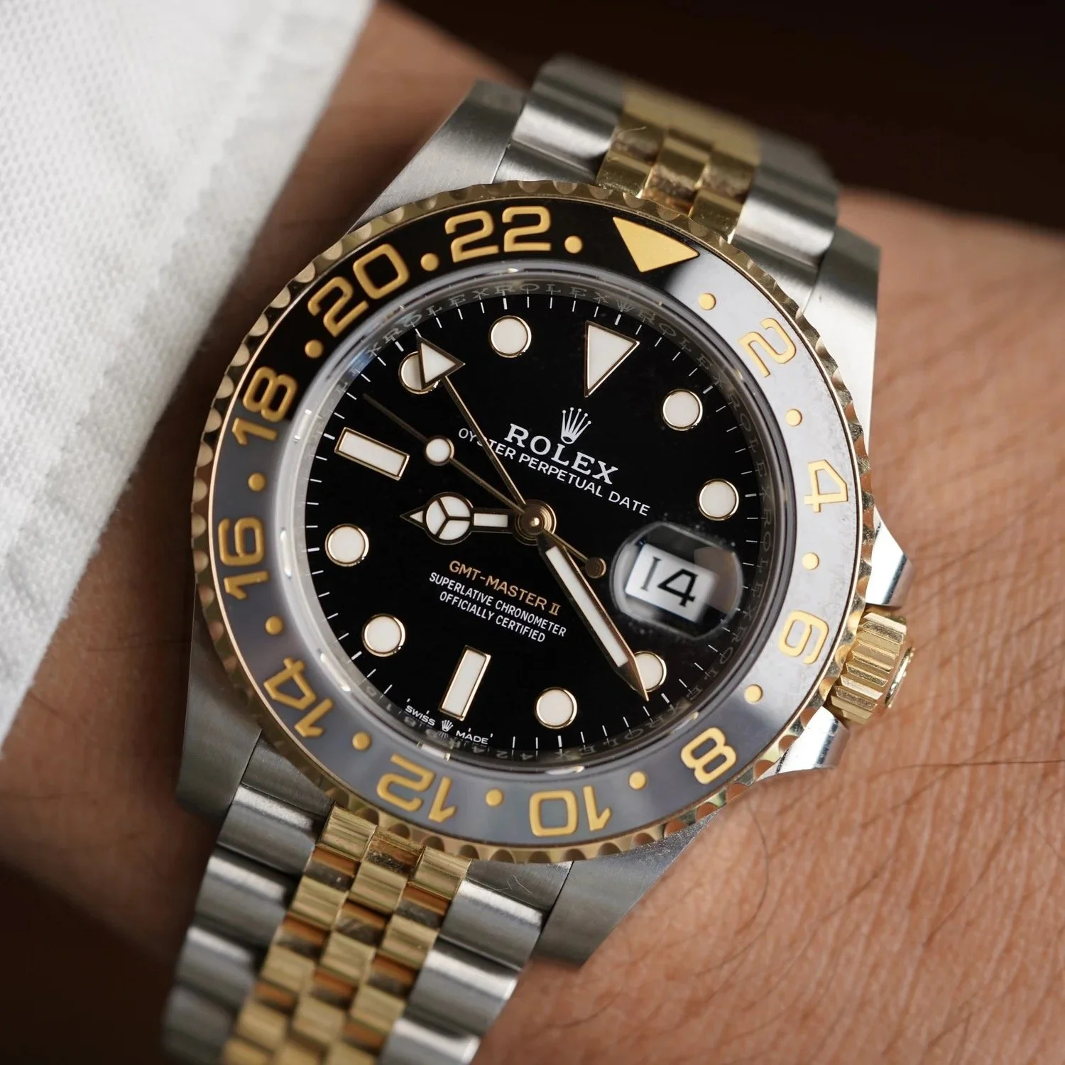 Rolex GMT-Master II 126713GRNR “Zombie” Box &amp; Papers Unpolished