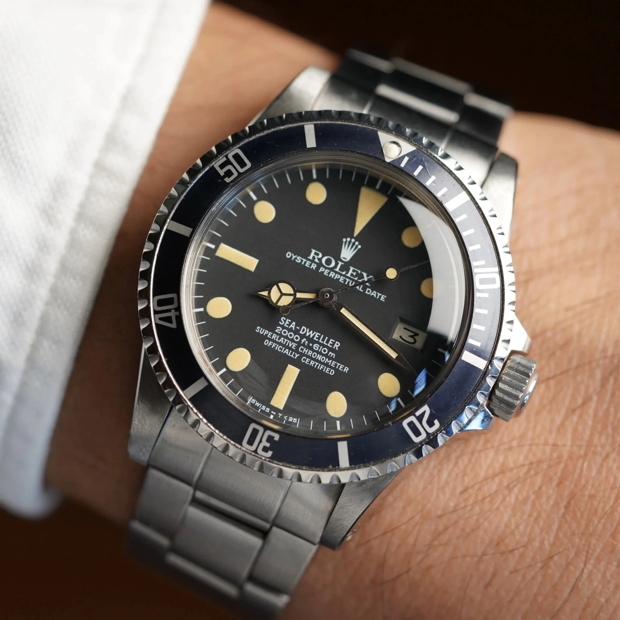 Rolex Mk I Great White Sea-Dweller Reference 1665