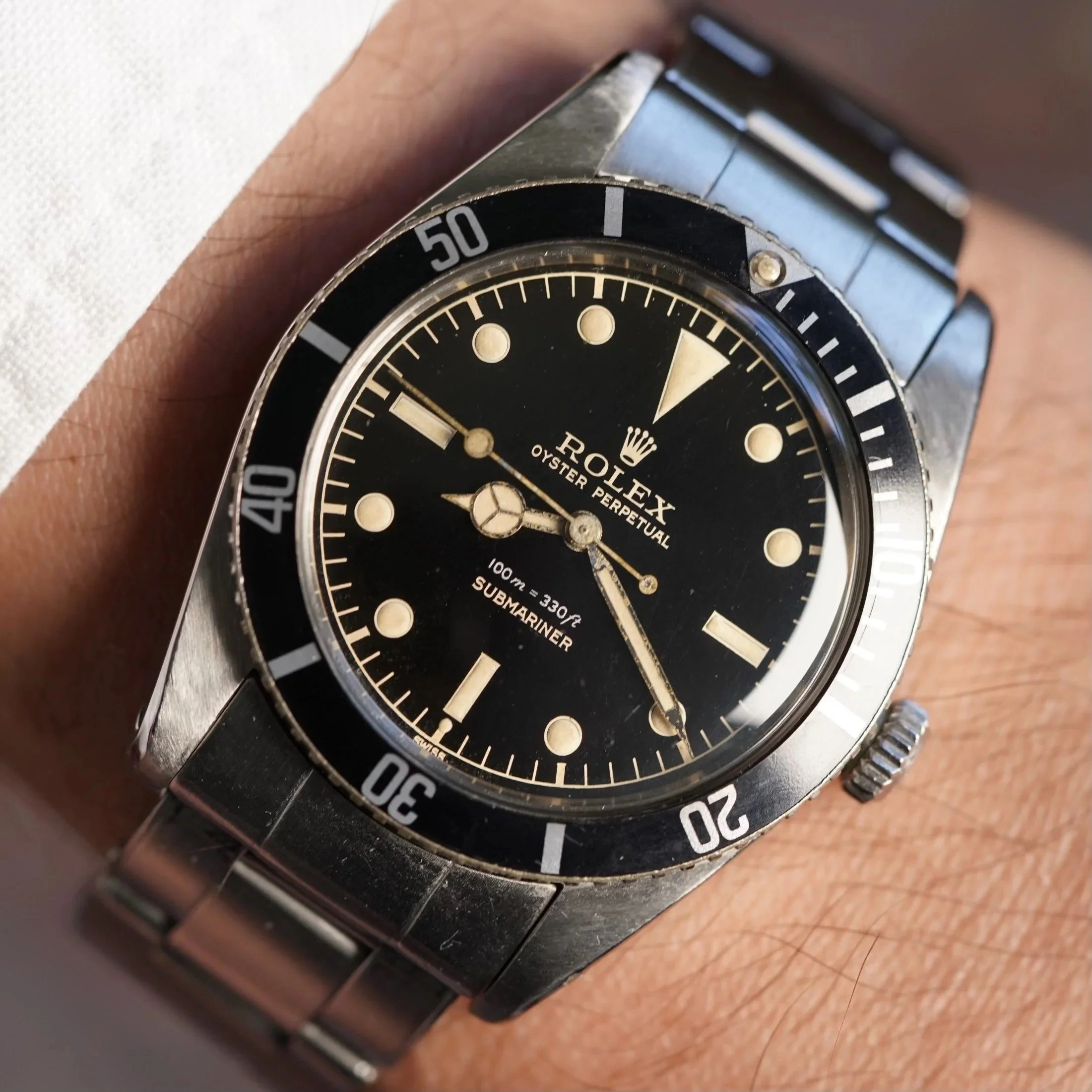 Rolex Submariner Reference 5508 Glossy Dial