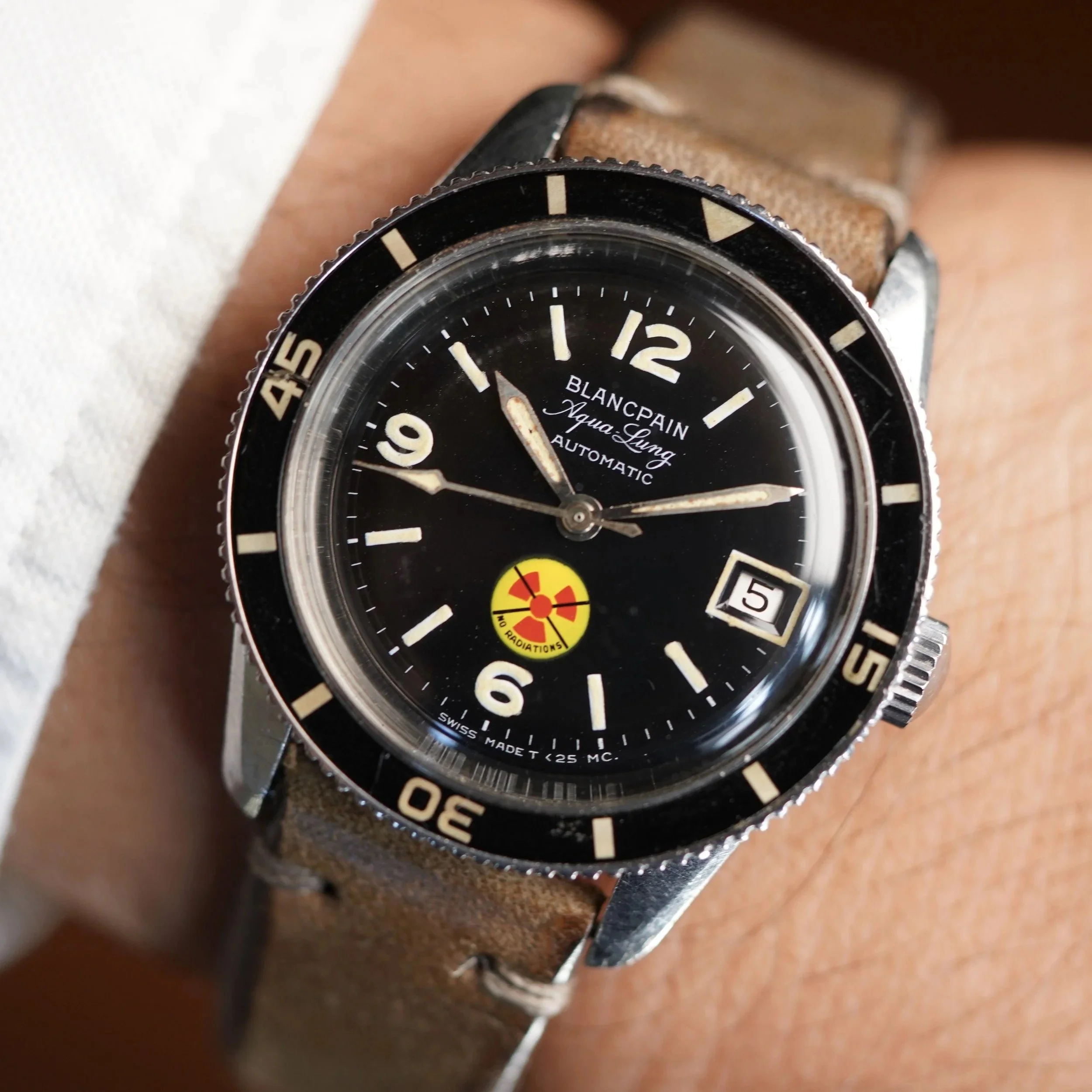 Blancpain Aqua Lung “No Radiations”