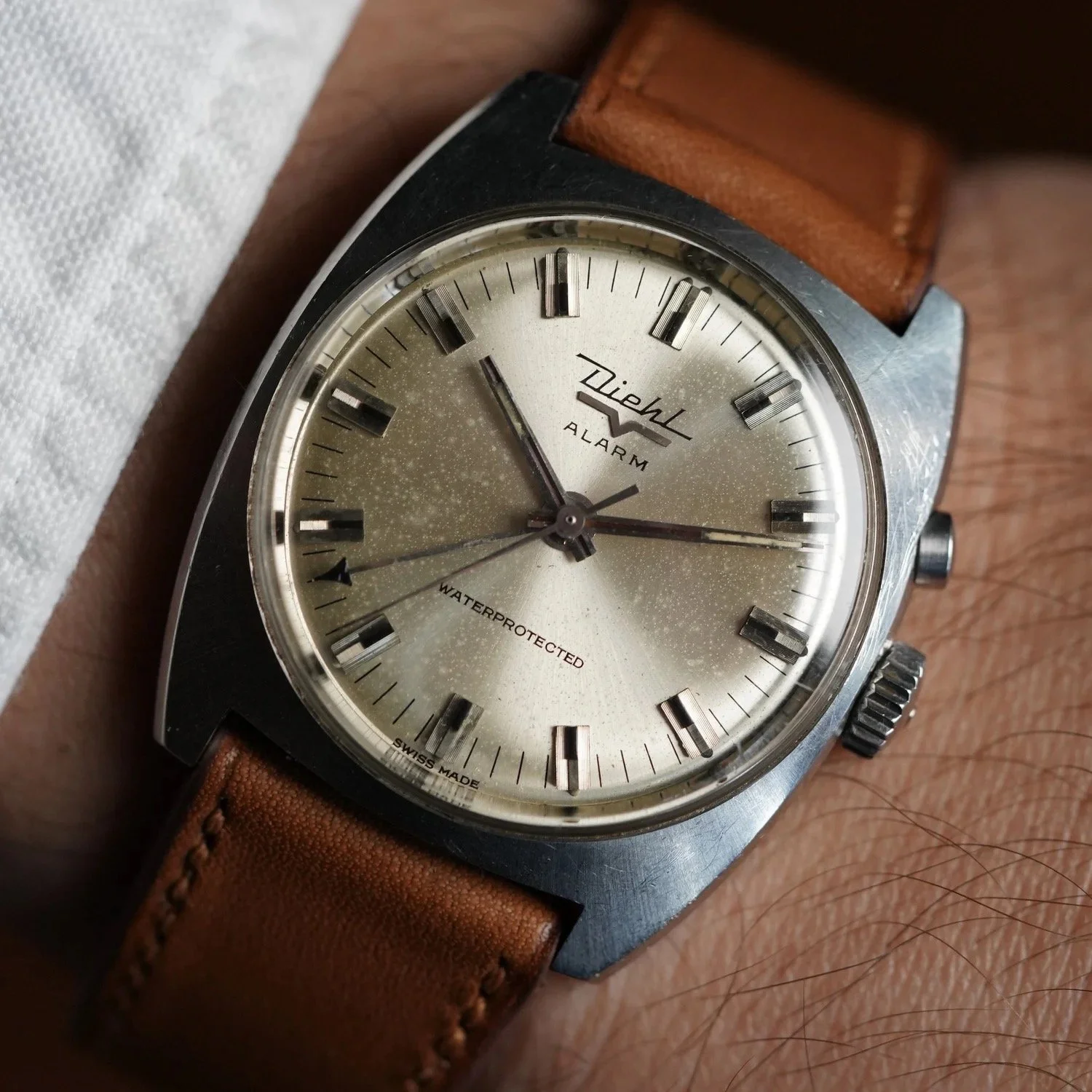 Diehl Vulcain Cricket Waterprotected Model Unpolished