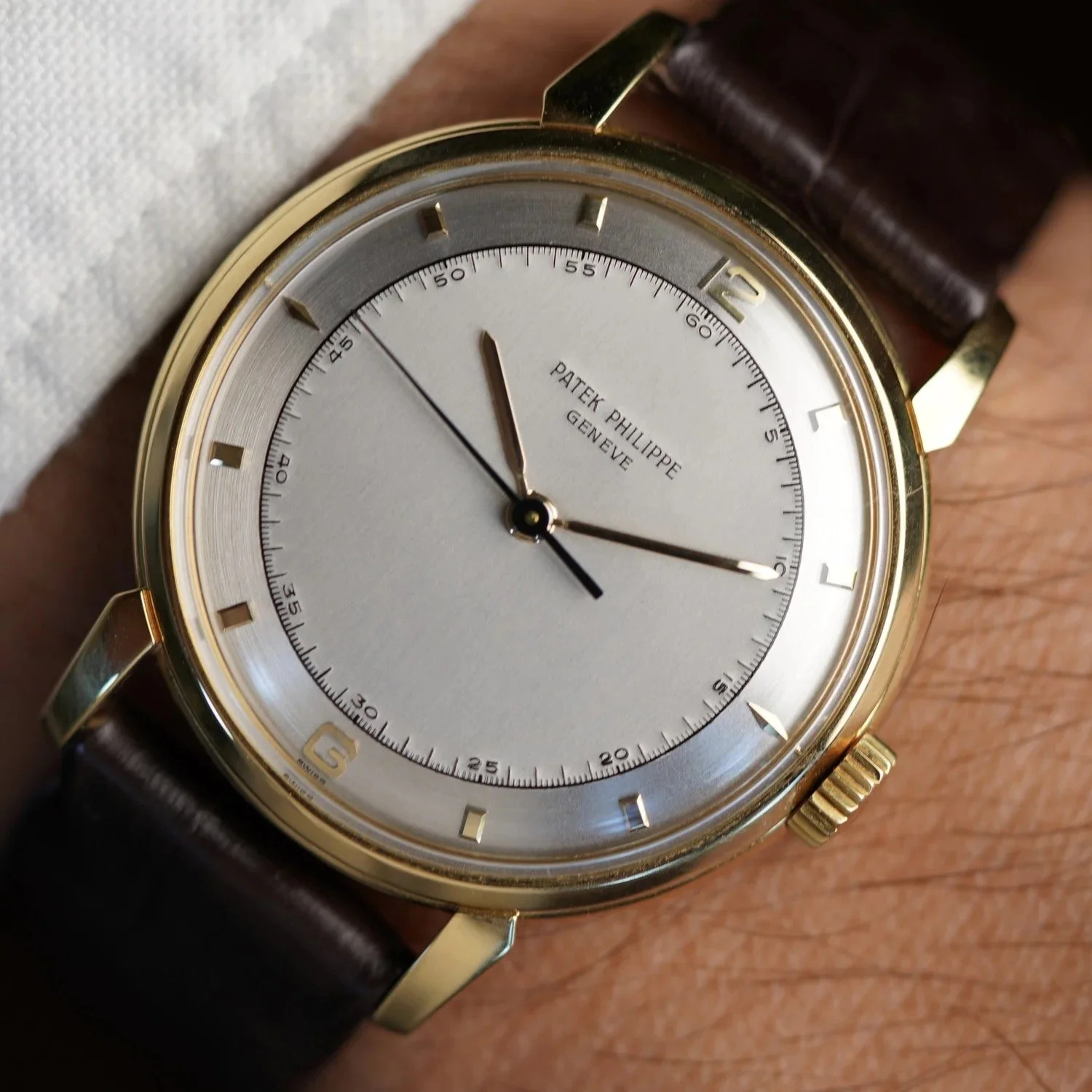 Patek Philippe Calatrava Reference 2482 In 18K  YG W/ Extract