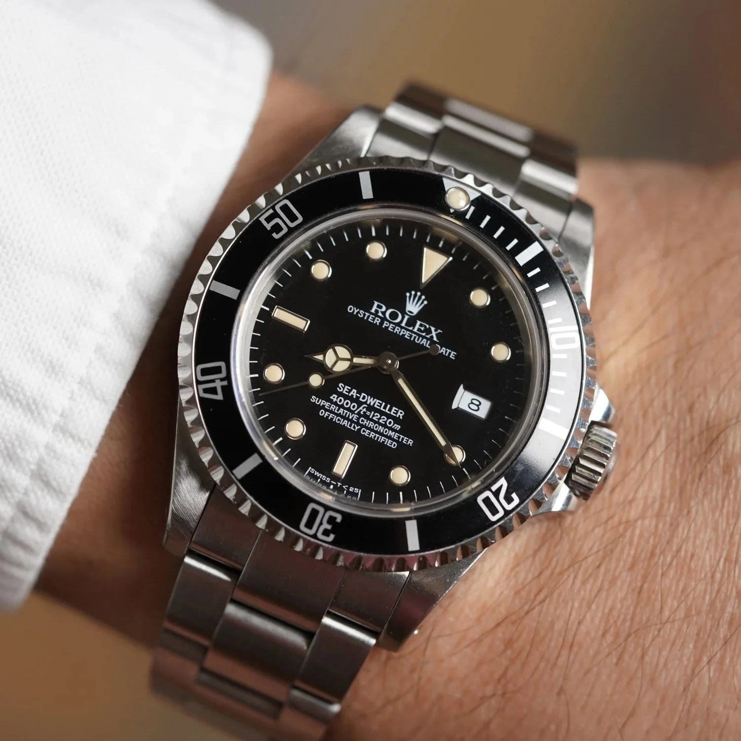 Rolex Sea-Dweller Reference 16600 Full Set