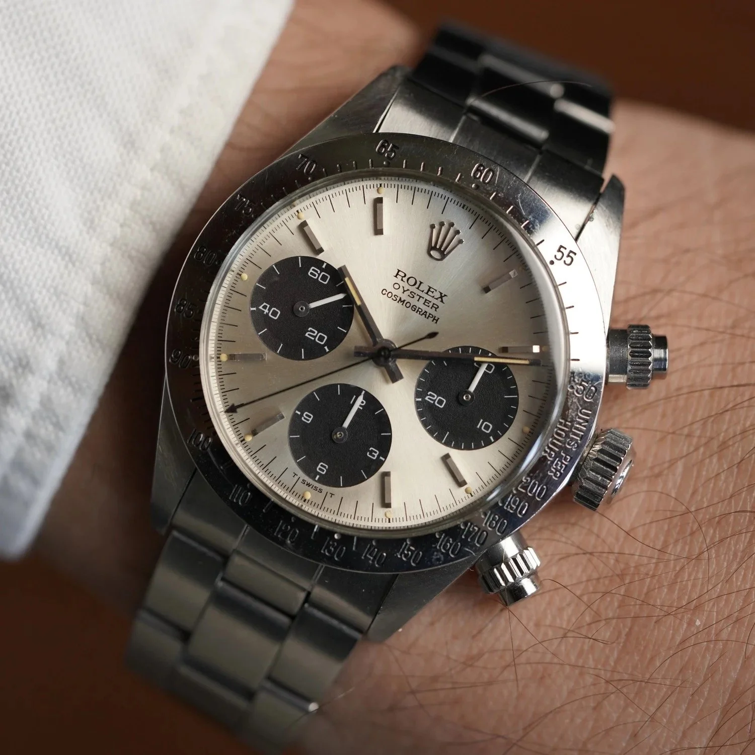 Rolex Daytona Reference 6265 Unpolished