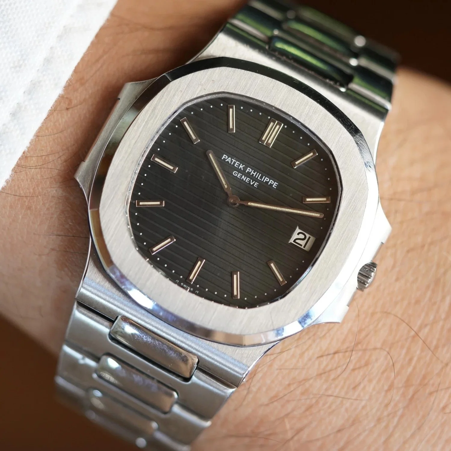 Patek Philippe Nautilus Reference 3700/1A