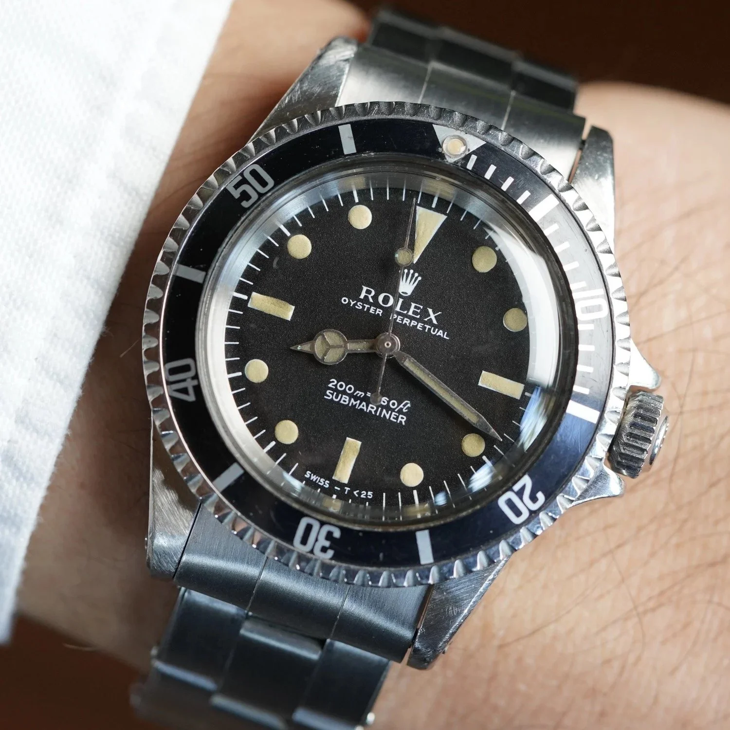 Rolex Submariner Reference 5513 w/ Box & Receipt