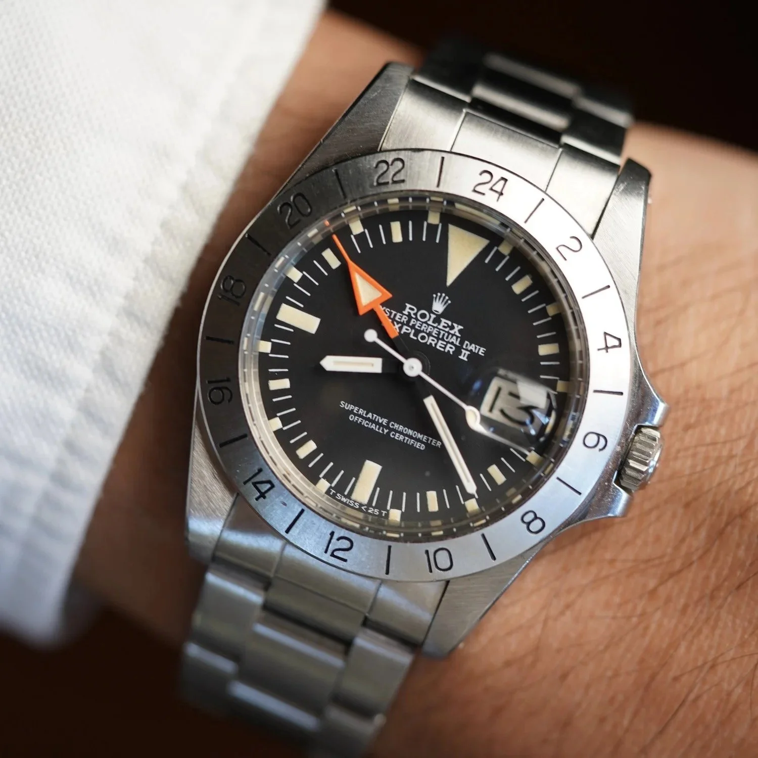 Rolex Explorer II Ref 1655.
