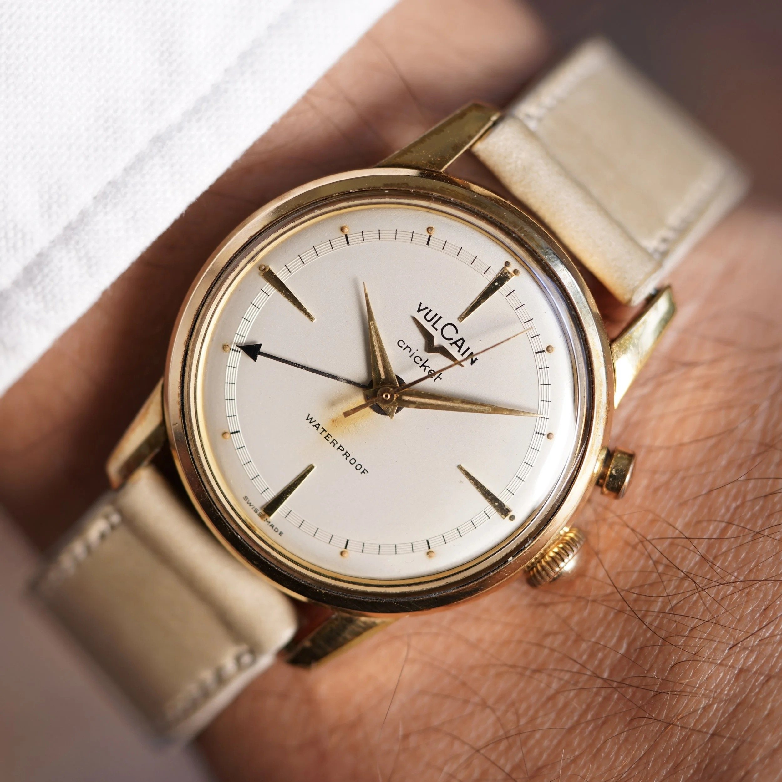 Vulcain Cricket Reference 305012 Owned By José Ferrer