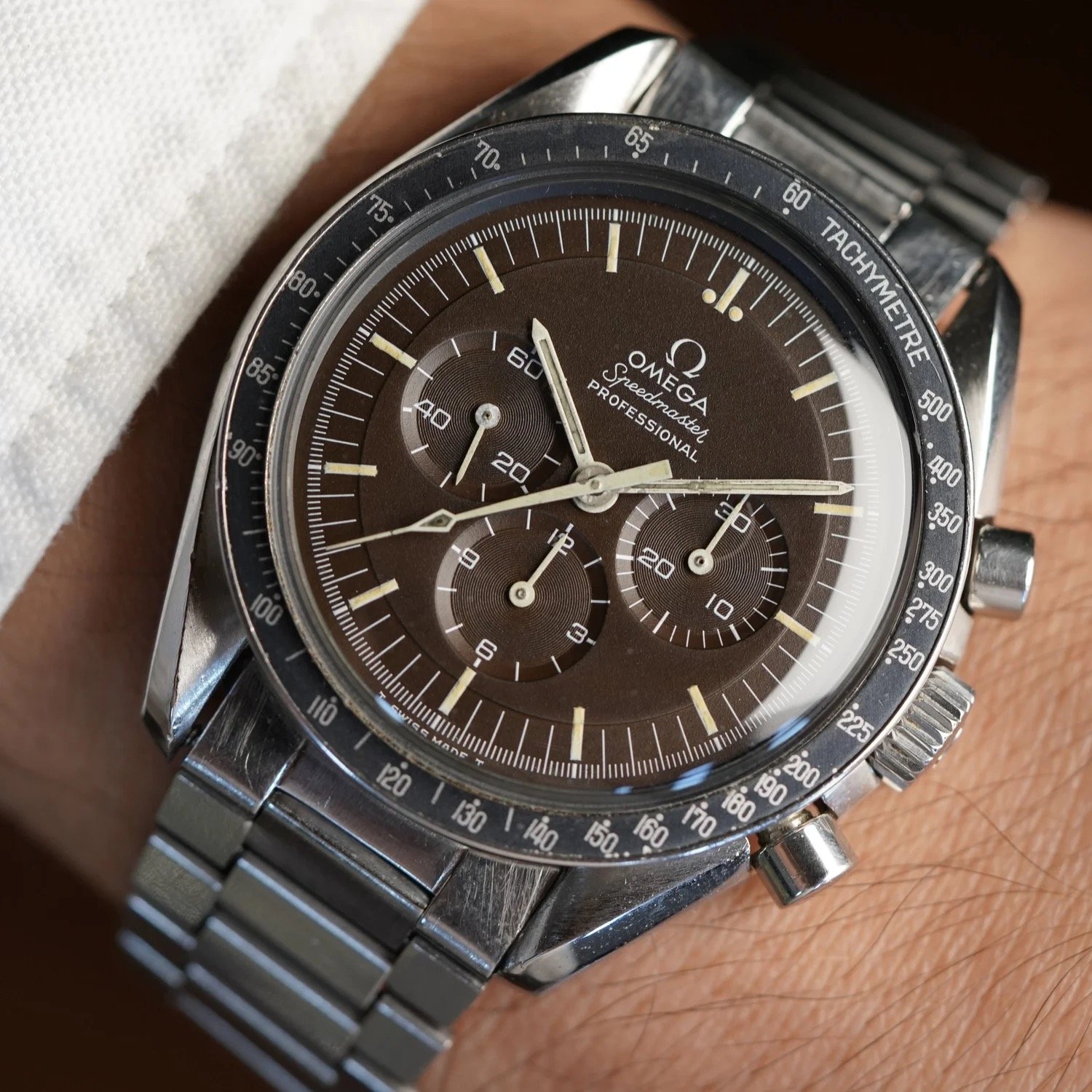 OMEGA Speedmaster Professional Ref. 145.022-69 Tropical Dial
