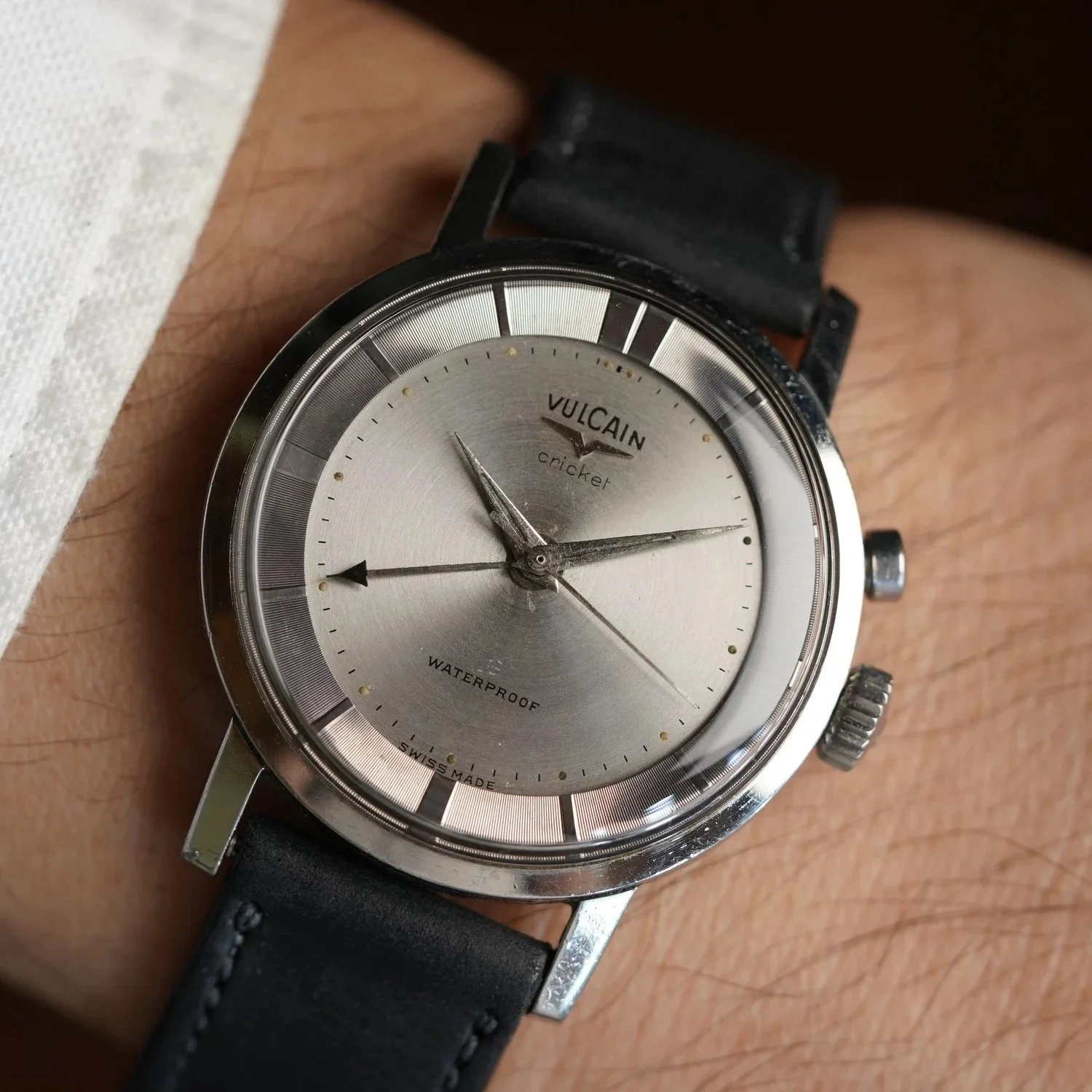 Vulcain Cricket Reference 303010 Unpolished