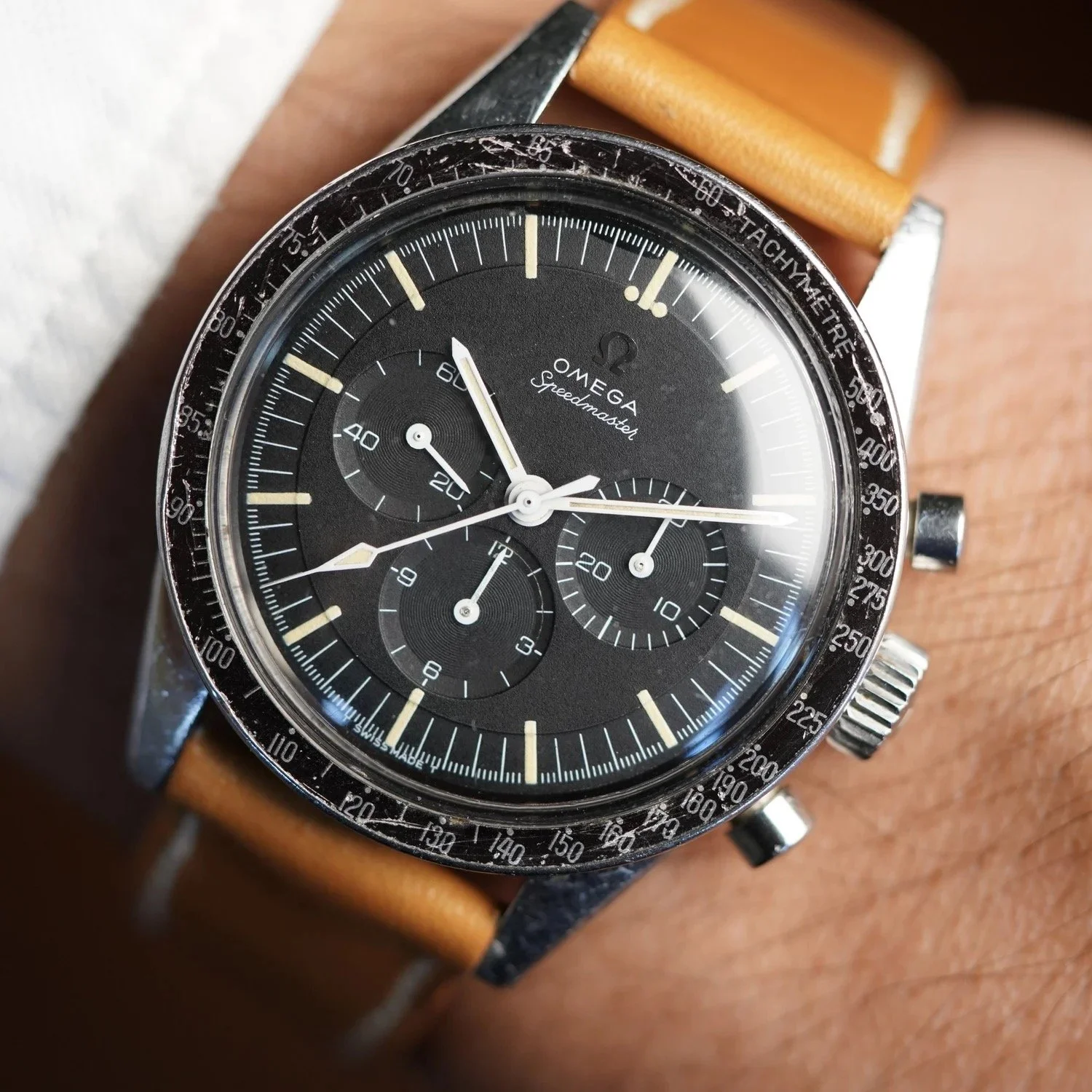 OMEGA Speedmaster “Ed White” 105.003-65 Unpolished