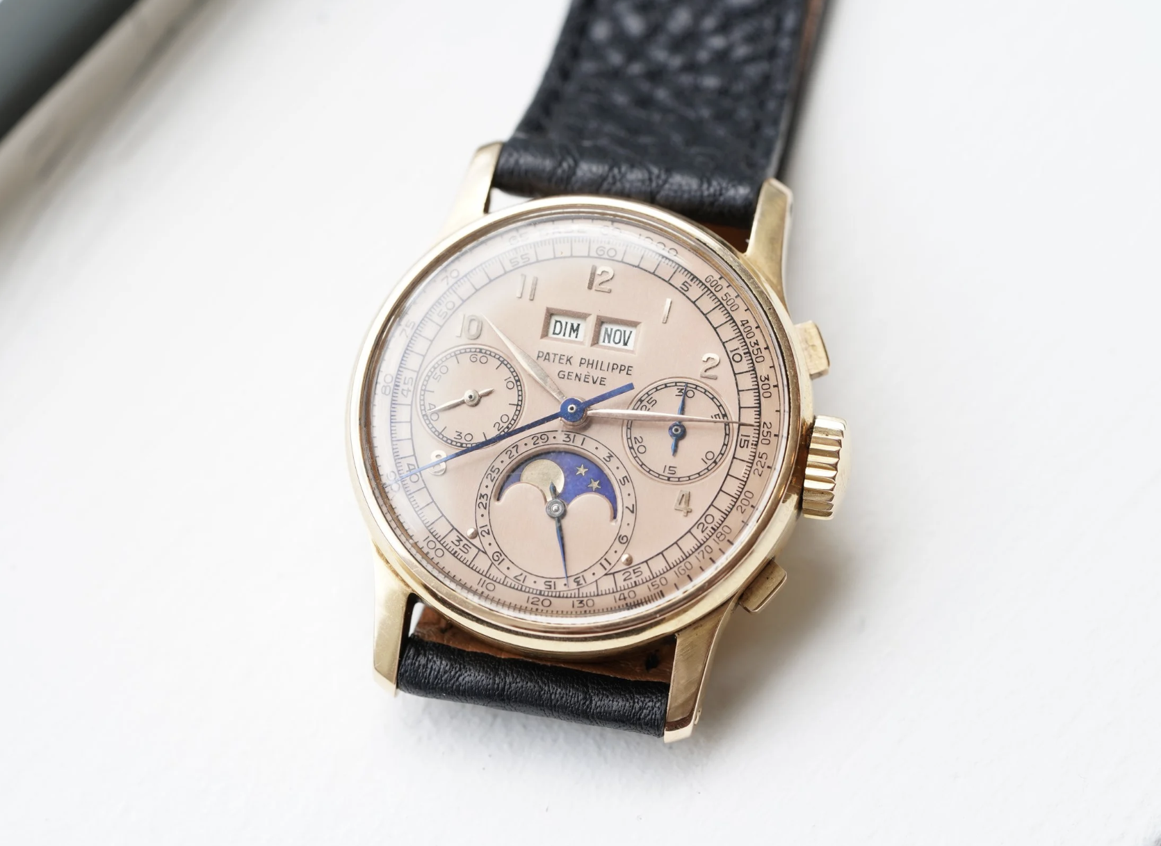 The Best of The Best: Prince Tewfik of Egypt’s Pink-on-Pink Patek Philippe reference 1518 in Rose Gold 