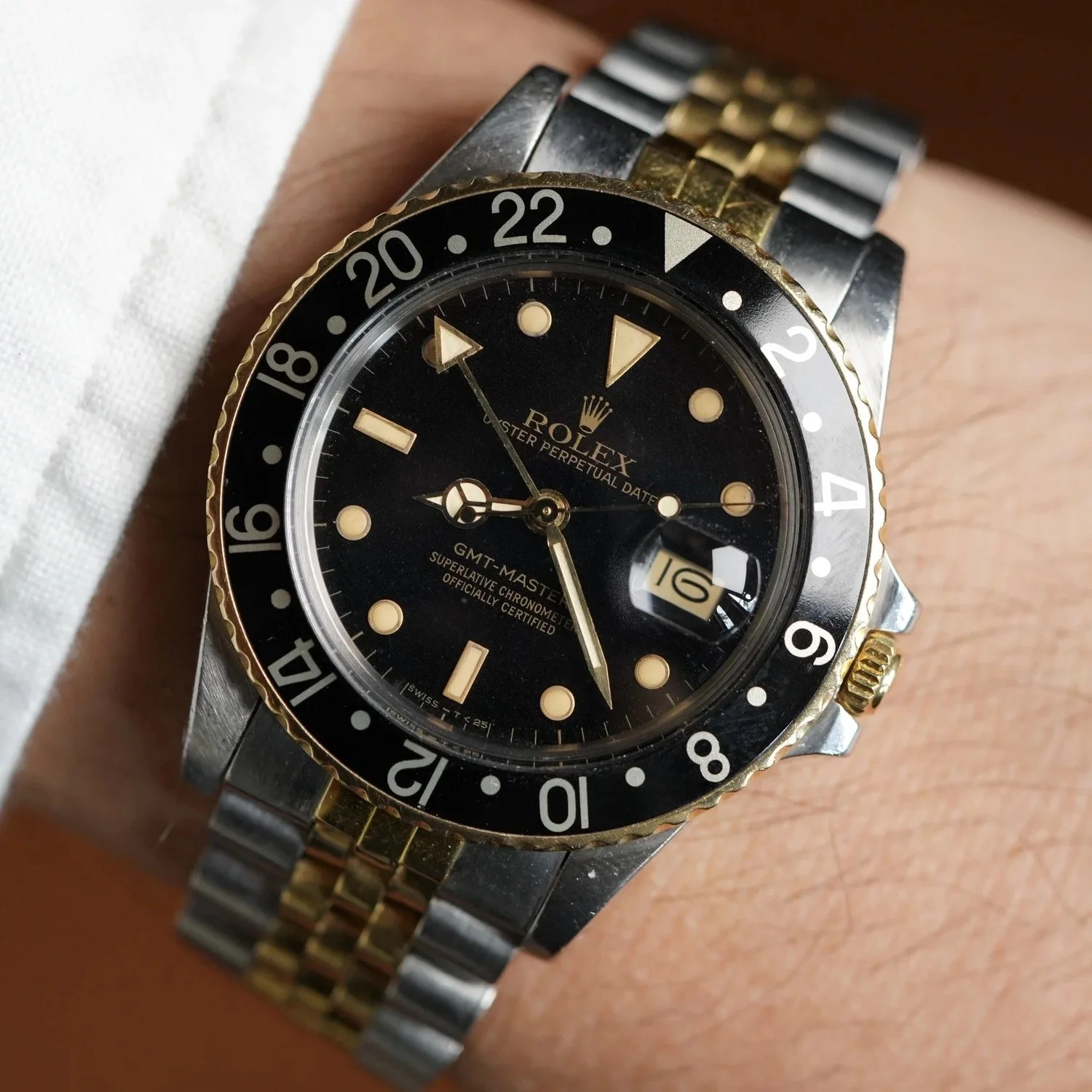 Rolex GMT-Master Reference 16753 Unpolished