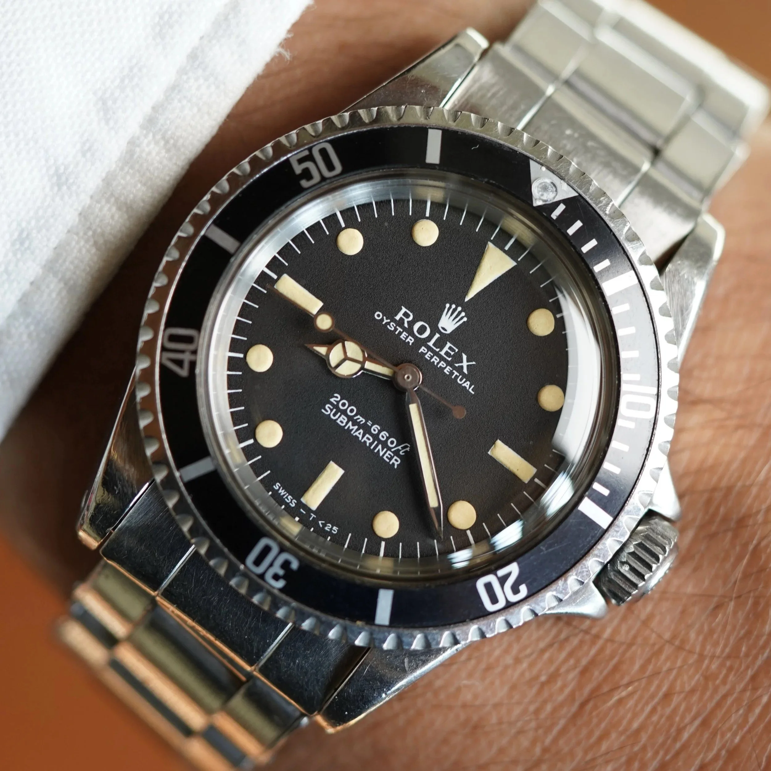 Rolex Submariner Meters First 5513