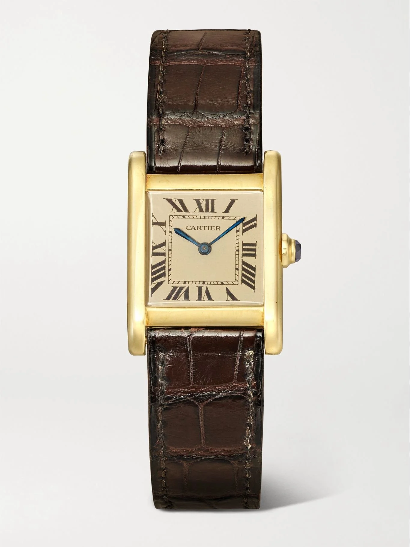 Cartier Tank Normale in 18K YG