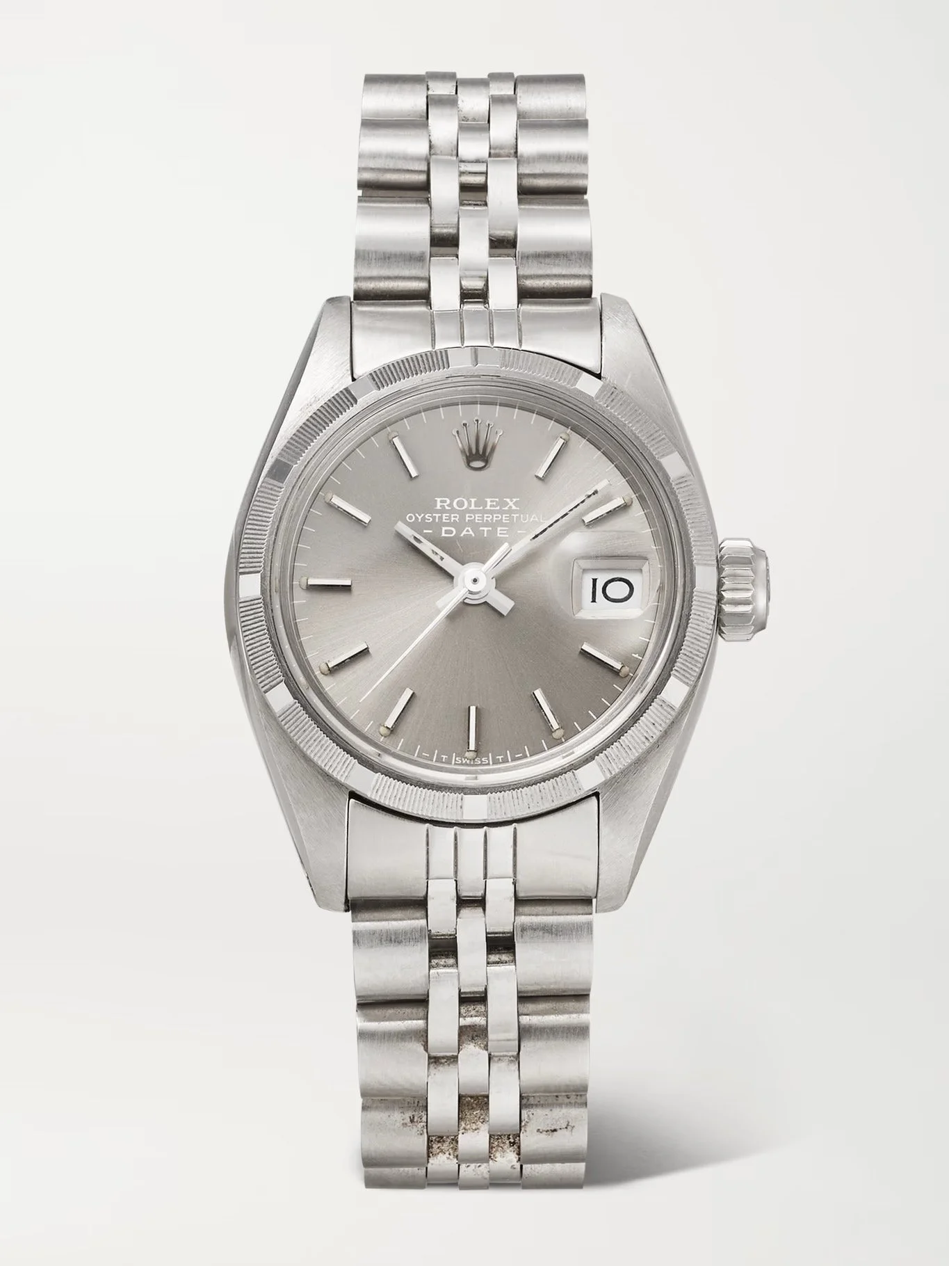 Rolex Ladies Datejust Silver Dial Ref. 6919 Unpolished