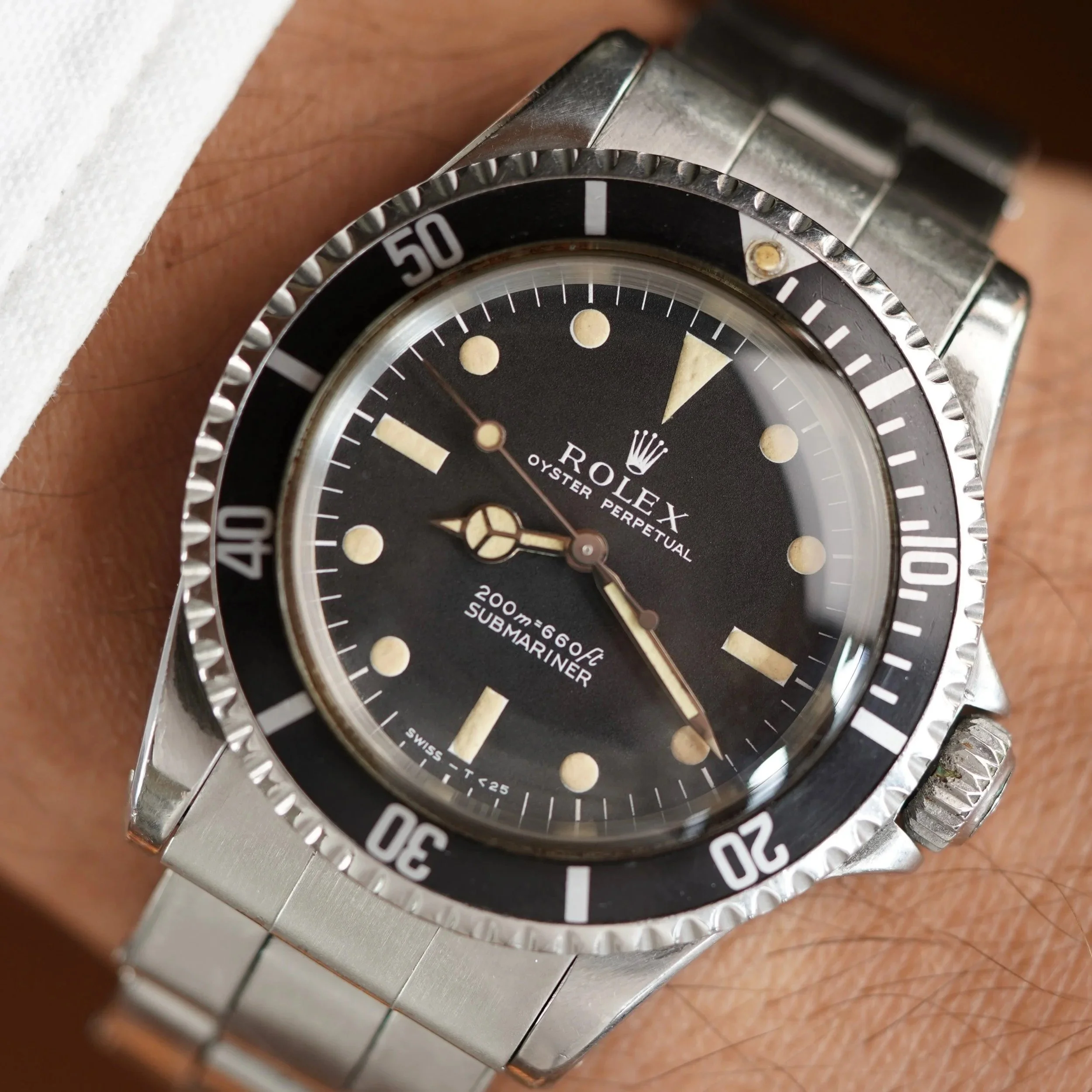 Rolex Meters First Dial Submariner 5513