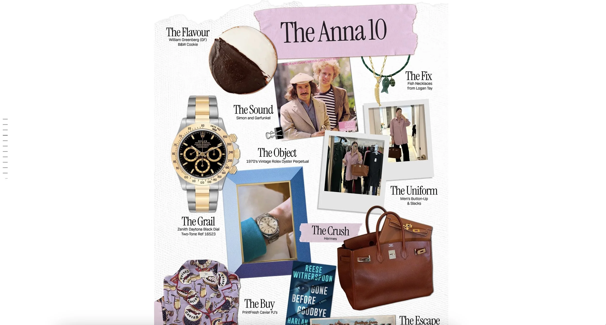 Watch Bestie: Wind Vintage Featured in The Anna 10