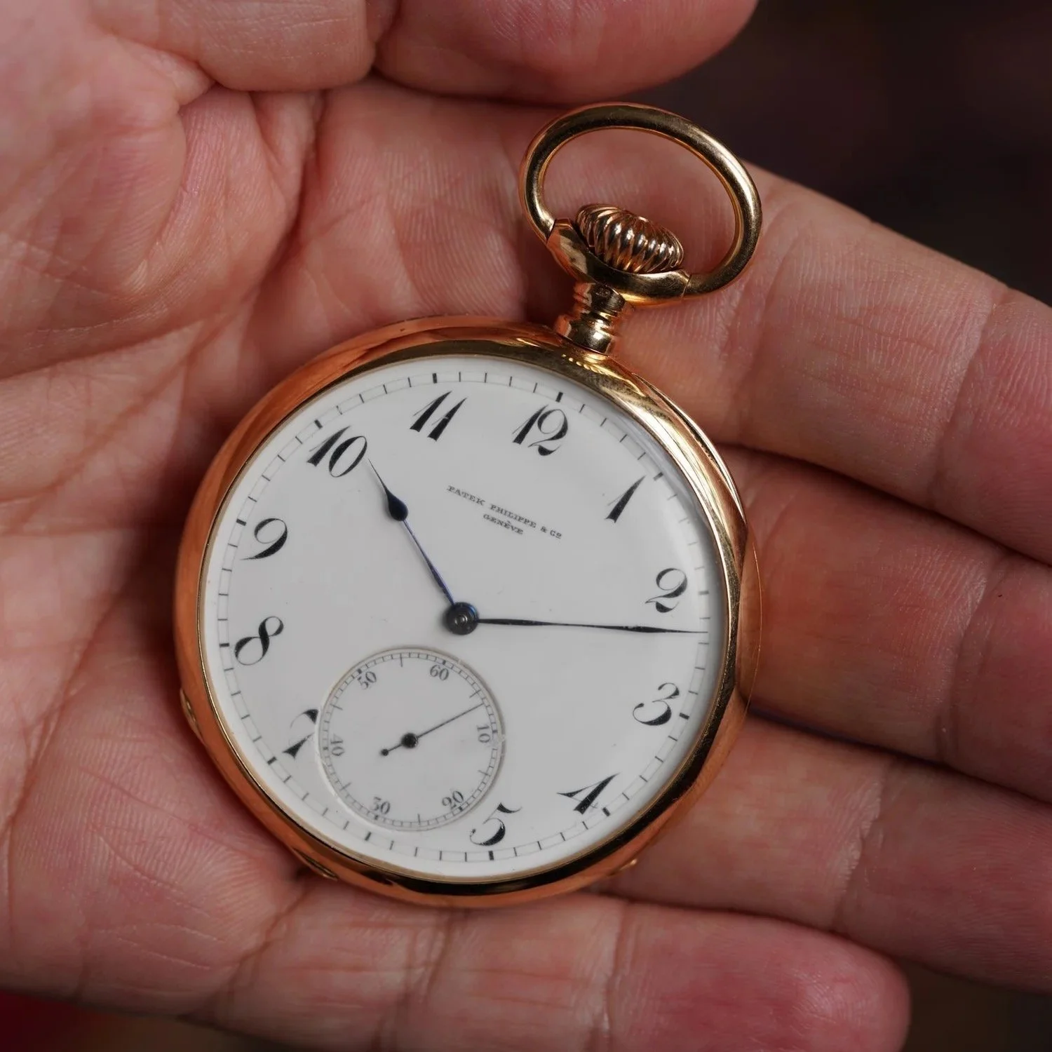 Patek Philippe World's Columbian Exposition Chicago (World’s Fair) 1893 Pocket Watch in 18K Gold