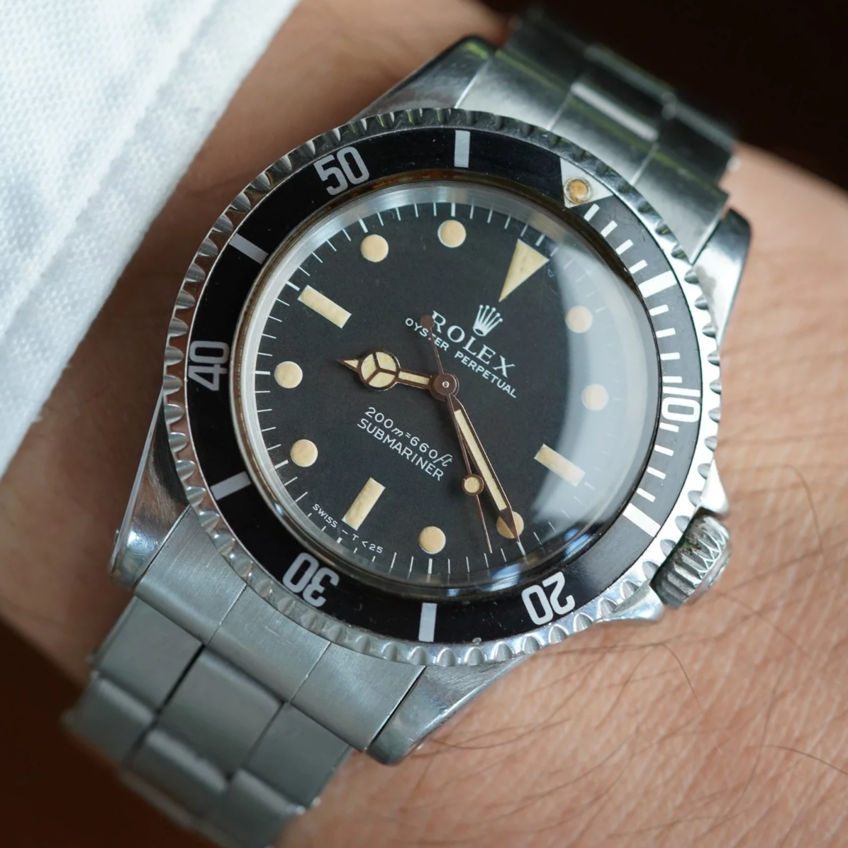 Rolex Meters First Dial Submariner 5513