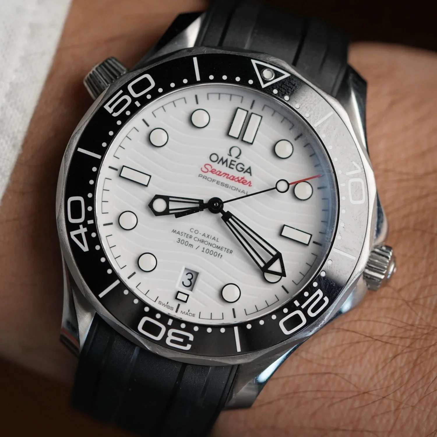 OMEGA Seamaster Diver 300M 210.32.42.20.04.001 Full Set