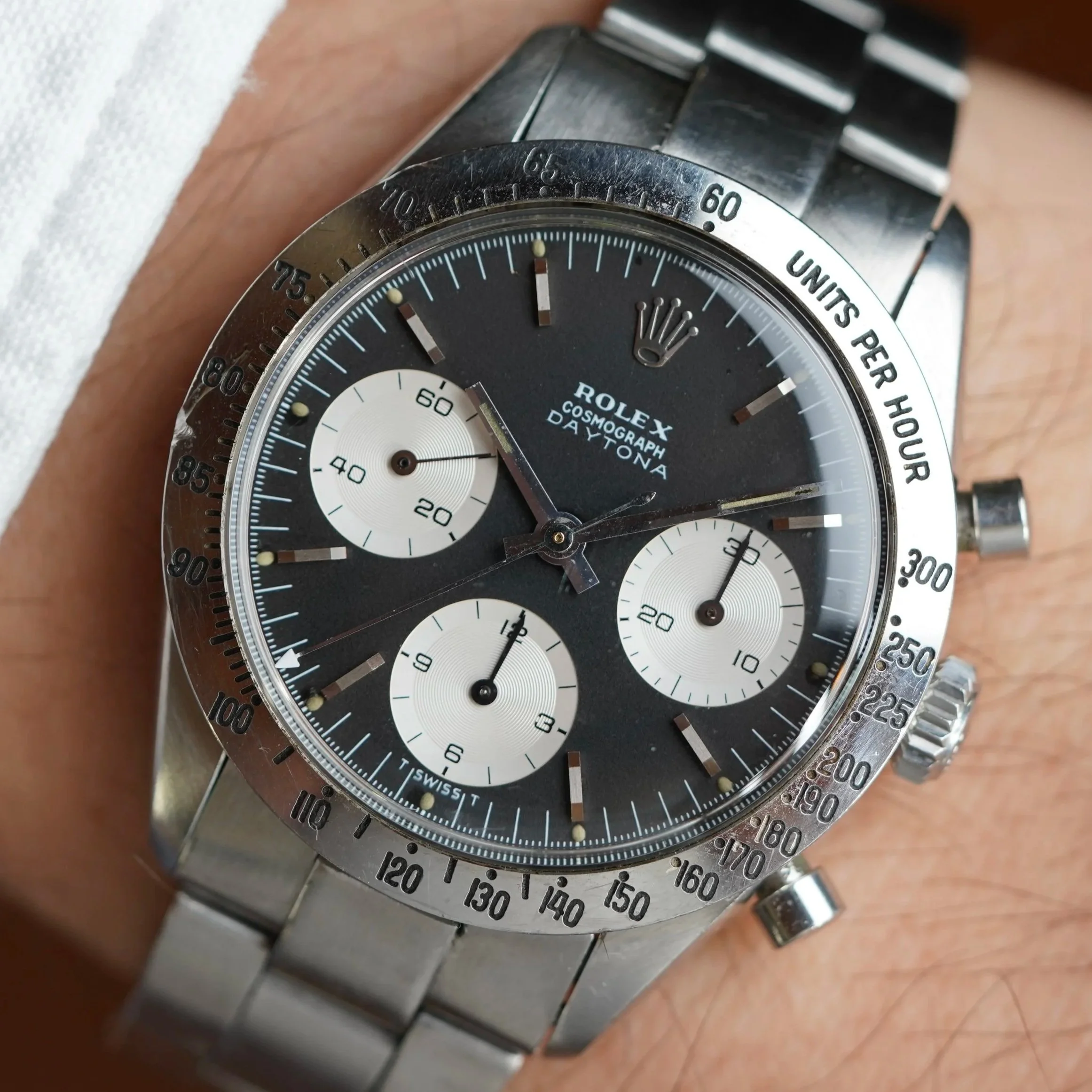 Rolex Big Daytona Reference 6239 Unpolished