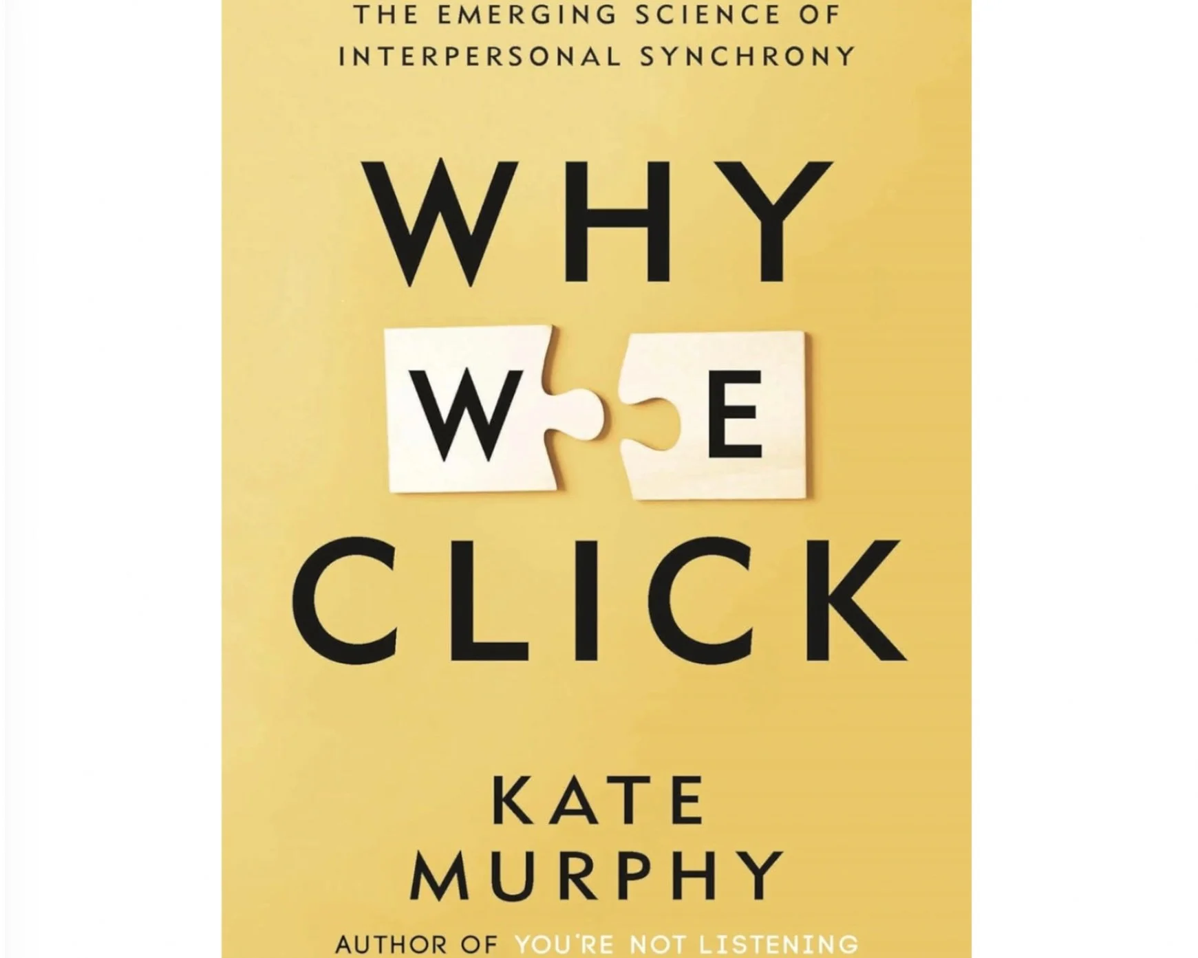 Eric Wind Quoted in “Why We Click: The Emerging Science of Interpersonal Synchrony” by Kate Murphy