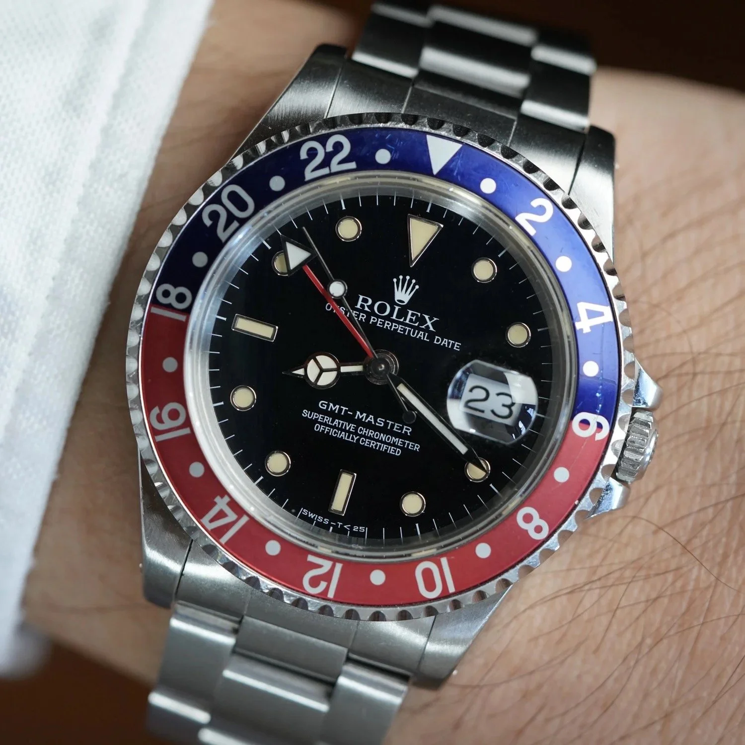 Rolex GMT-Master Reference 16700 w/ Box &amp; Papers
