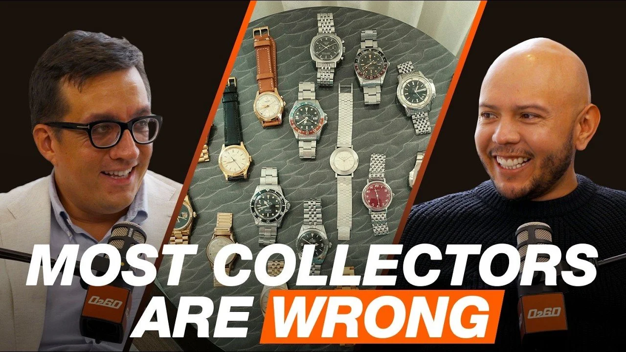 ON TIME: Eric Wind Interview How REAL Watch Collectors Think