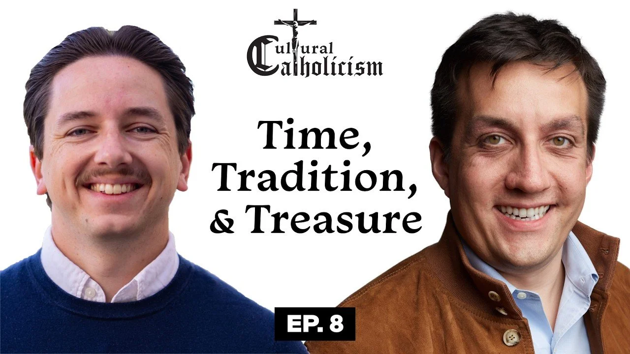 Cultural Catholicism: Why Mechanical Time Matters w/ Eric Wind