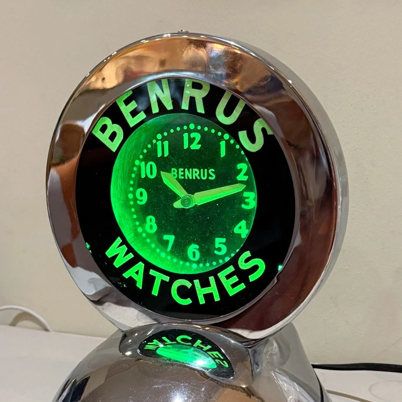 Benrus Clock