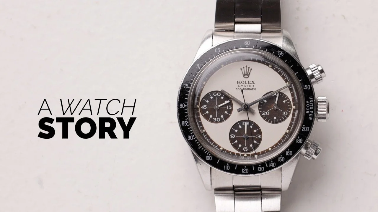 Clicky Bezel: The Story Behind the Paul Newman Daytona in Crazy Rich Asians