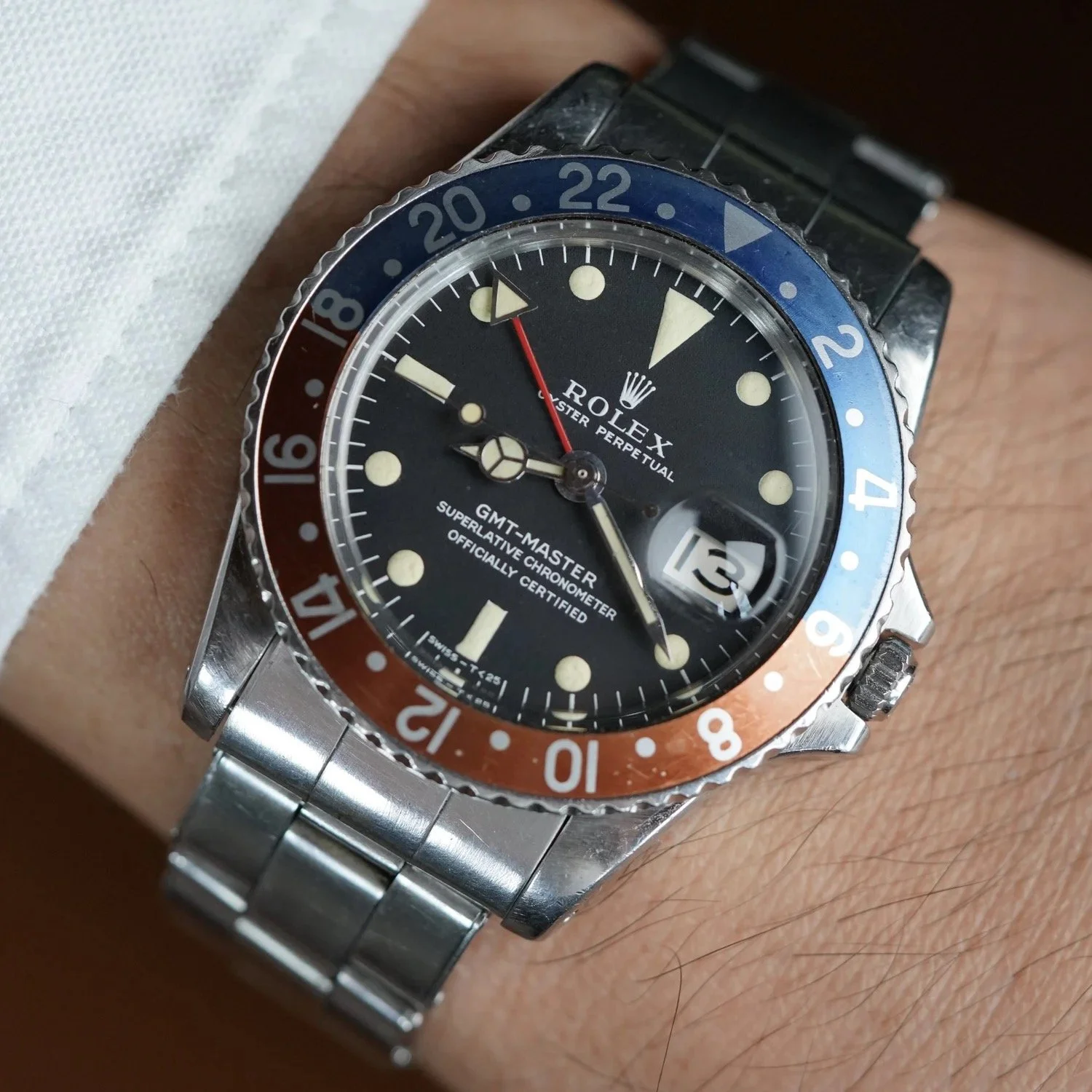 Rolex GMT-Master Ref. 1675 w/ Photograph Provenance