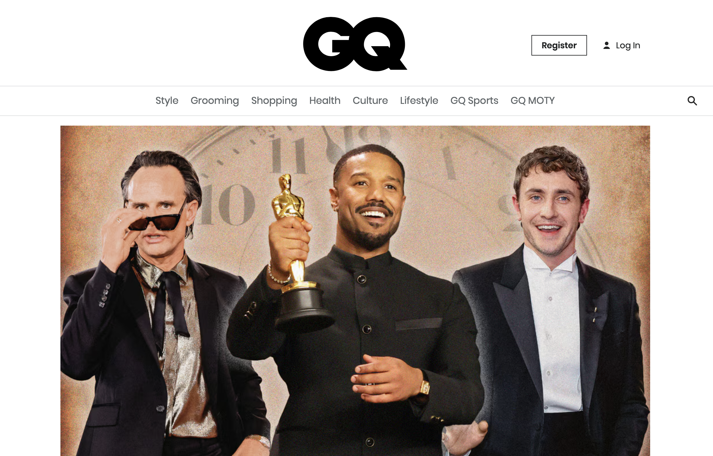 GQ: Eric Wind Quoted on Celebrity Watches on The Red Carpet