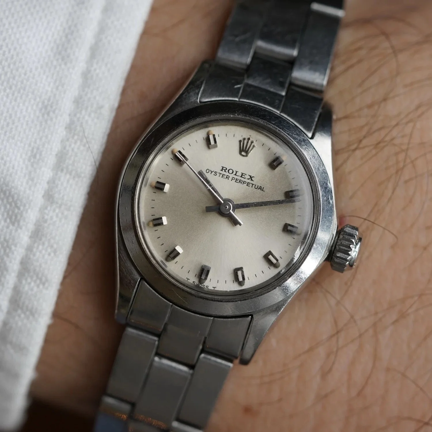 Rolex Ladies Oyster Perpetual Ref. 6618 Unpolished