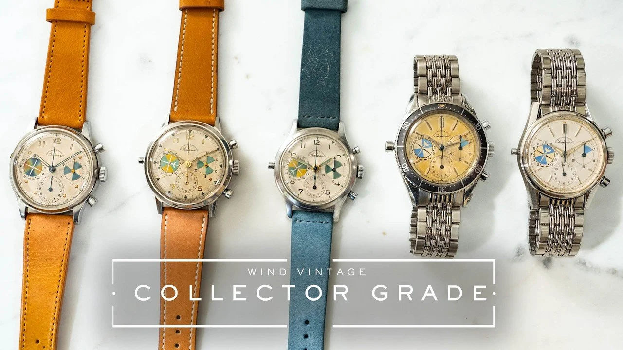 Collector's Guide: Vintage Abercrombie &amp; Fitch Seafarer Watches