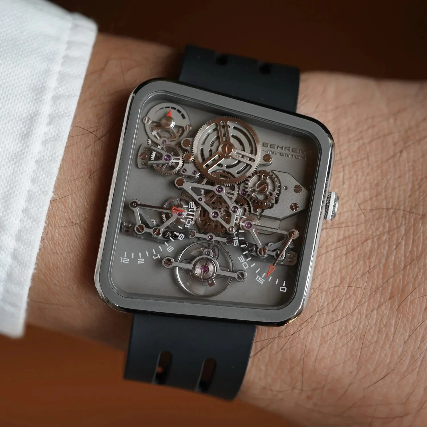 Behrens Inventor BHR030 Full Set Like New Stickered