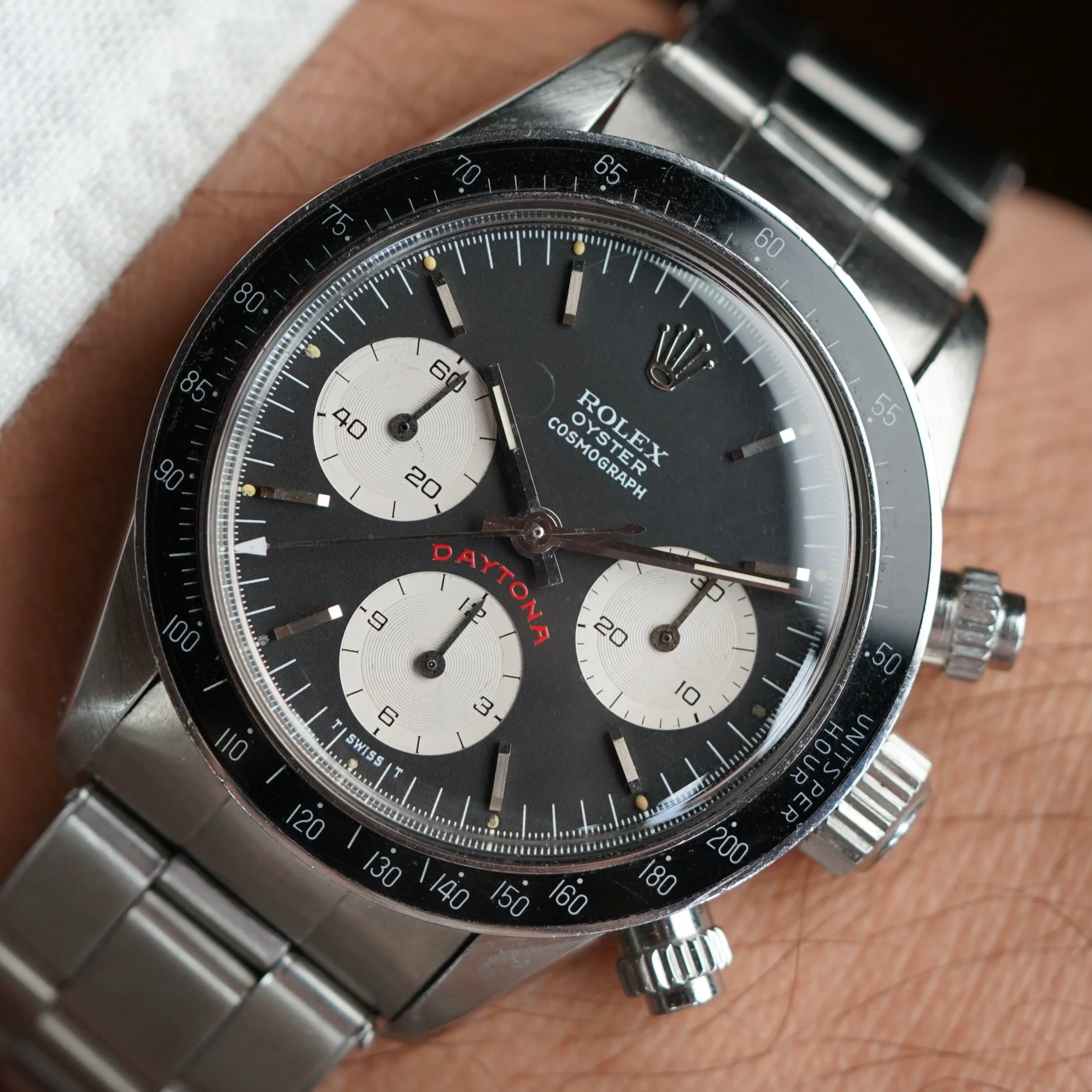 Rolex Floating Big Red Daytona Ref 6263