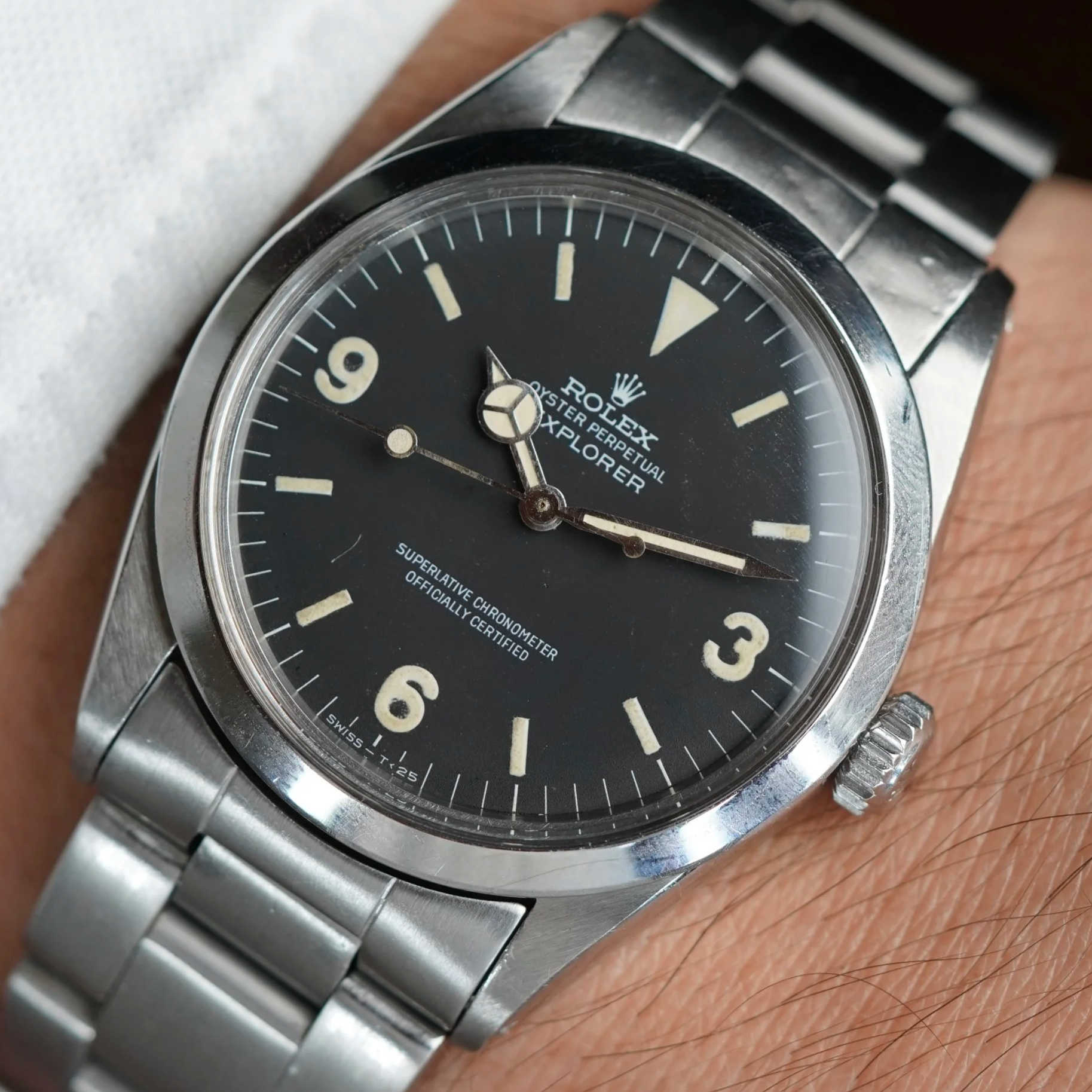 Rolex Explorer I Ref. 1016