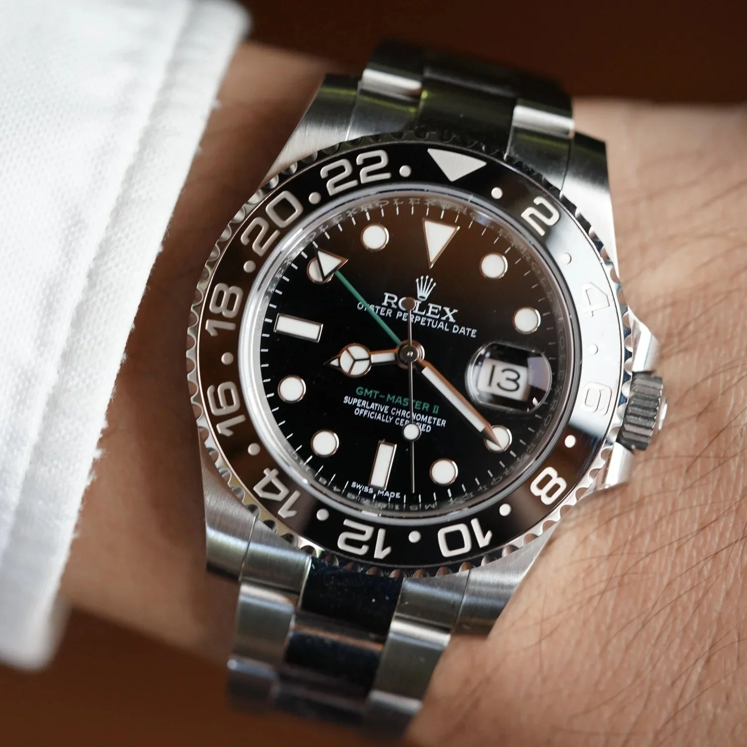 Rolex GMT-Master II Reference 116710LN Full Set