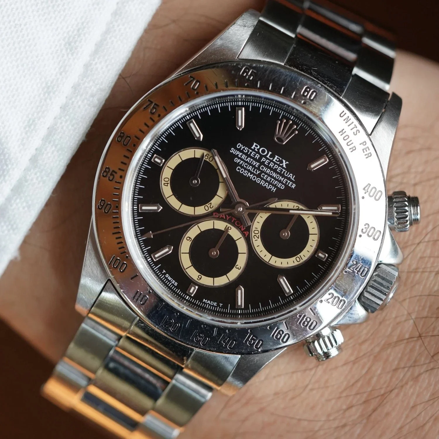 Rolex Patrizzi Dial Zenith Daytona Ref. 16520