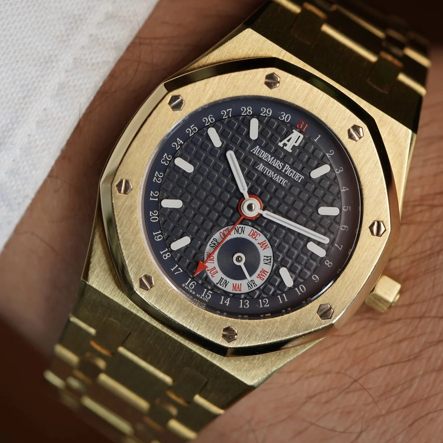 Audemars Piguet Royal Oak Quantième Annuel Ref. 25920BA