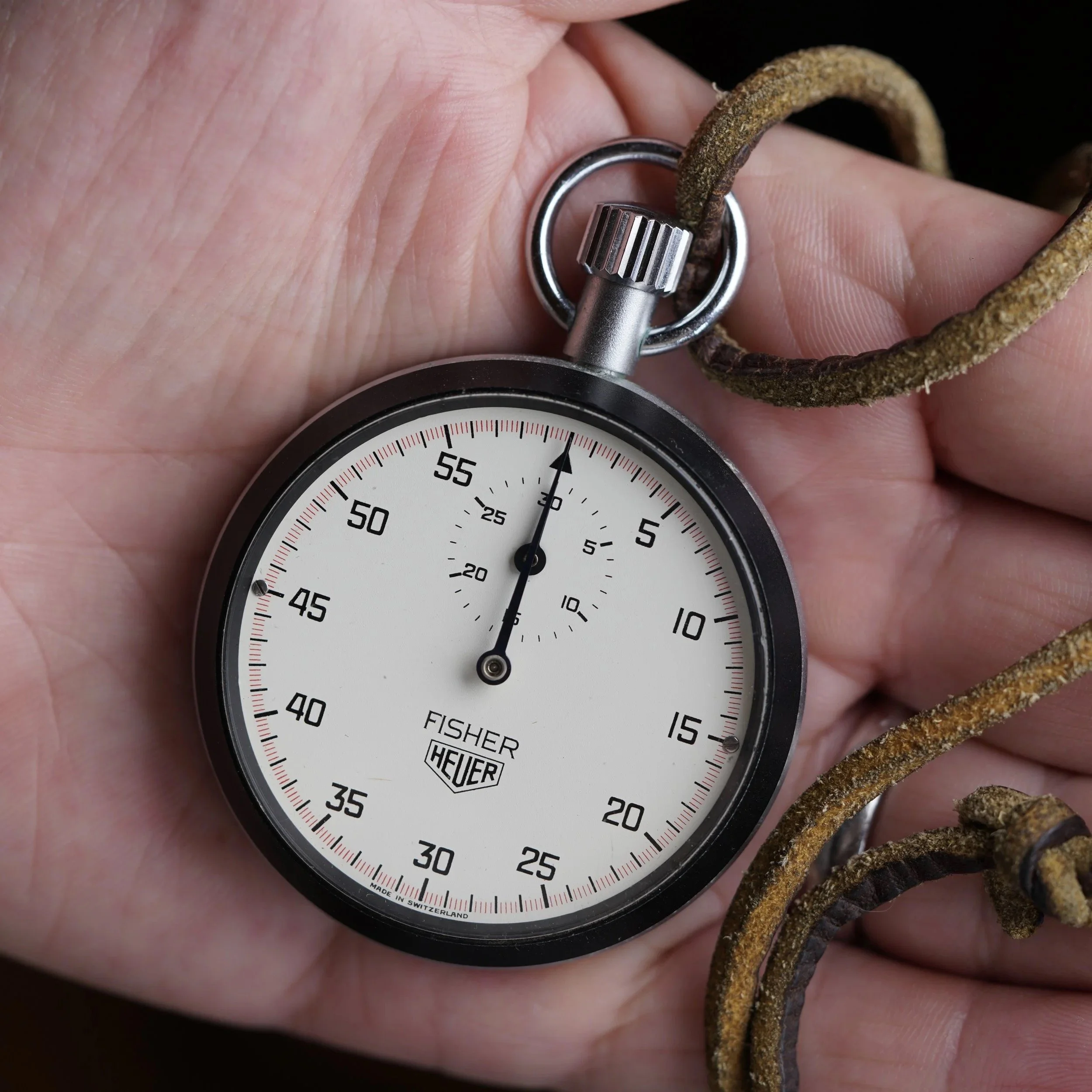 Heuer Fisher Stopwatch 51mm